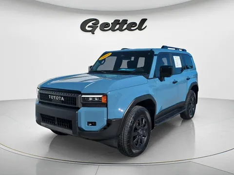 2025 Toyota Land Cruiser Base