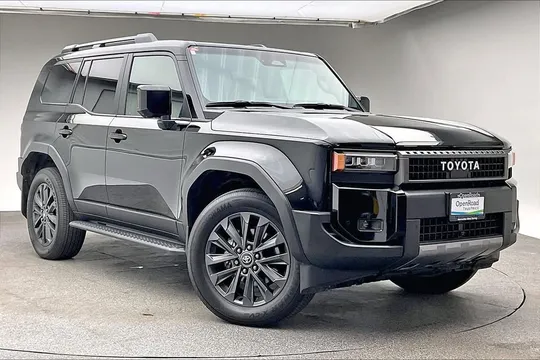 2025 Toyota Land Cruiser