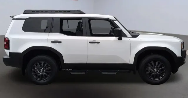 2025 Toyota Land Cruiser
