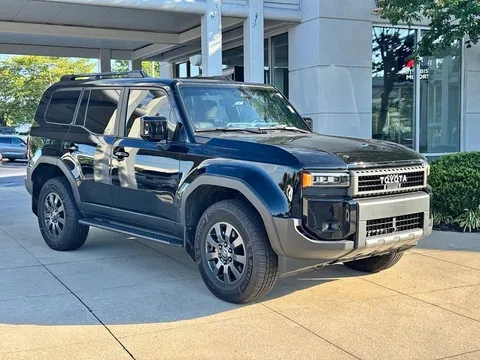 2025 Toyota Land Cruiser Premium