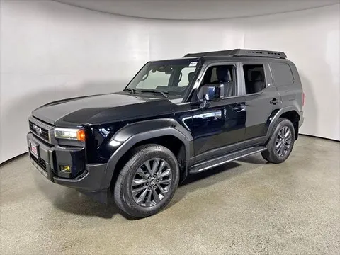 2025 Toyota Land Cruiser Premium Pkg