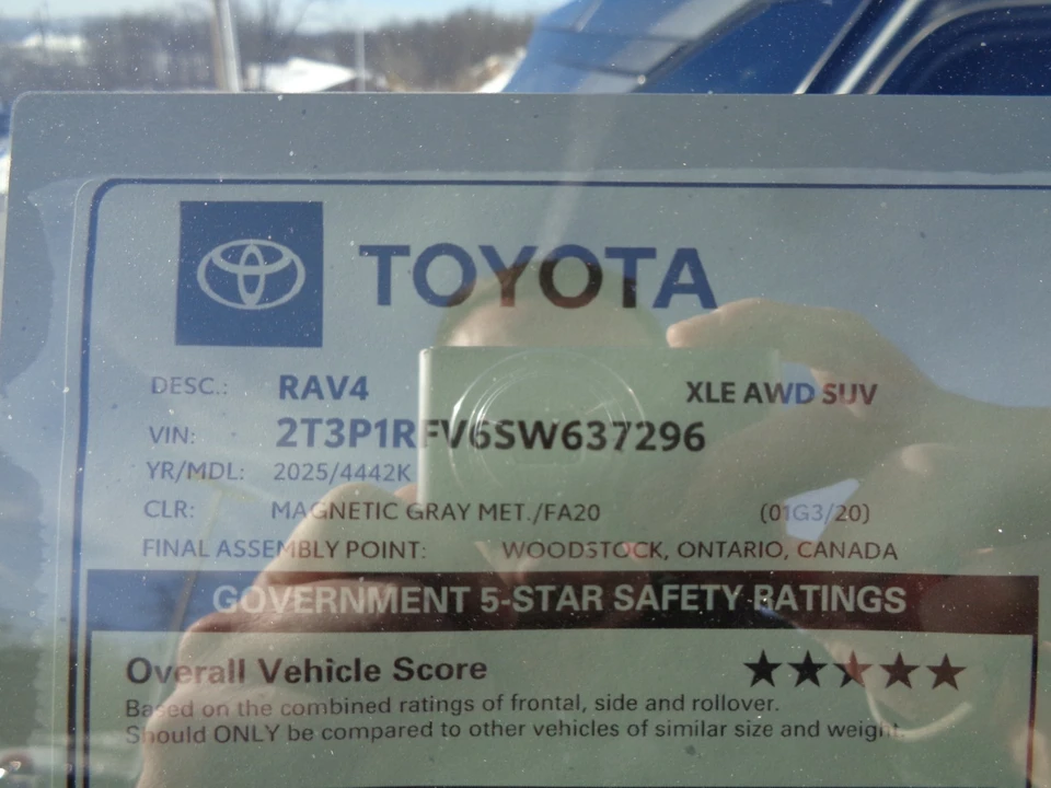 2025 Toyota RAV4 5th Gen - Image 21 of 21