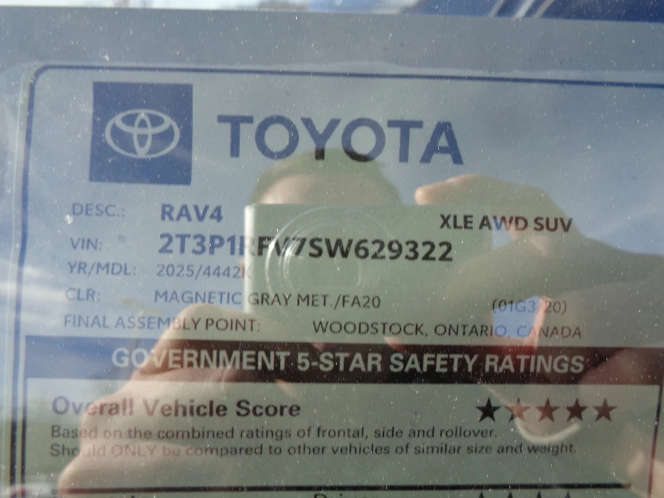 2025 Toyota RAV4 5th Gen - Image 21 of 21