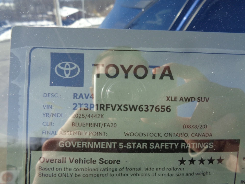 2025 Toyota RAV4 5th Gen - Image 21 of 21
