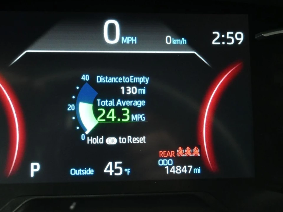 2025 Toyota RAV4 5th Gen - Image 16 of 21