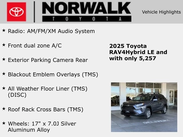 2025 Toyota RAV4 5th Gen - Image 20 of 21