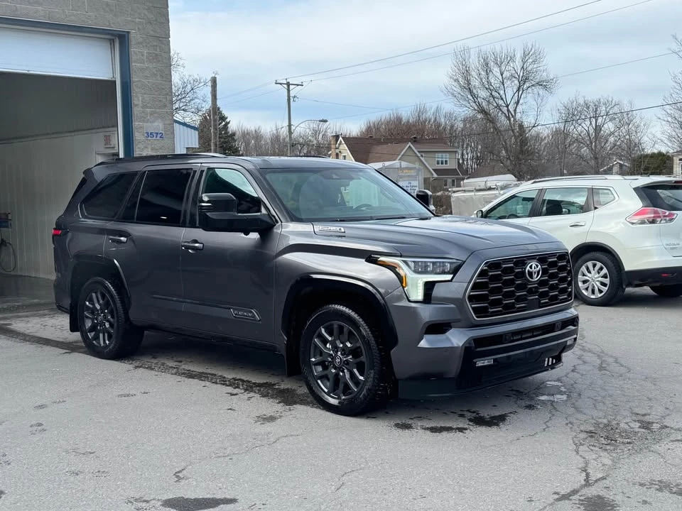 2025 Toyota Sequoia 3rd Gen - Image 7 of 7