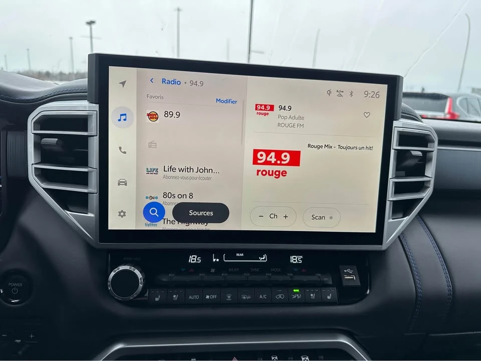 2025 Toyota Sequoia 3rd Gen - Image 11 of 16
