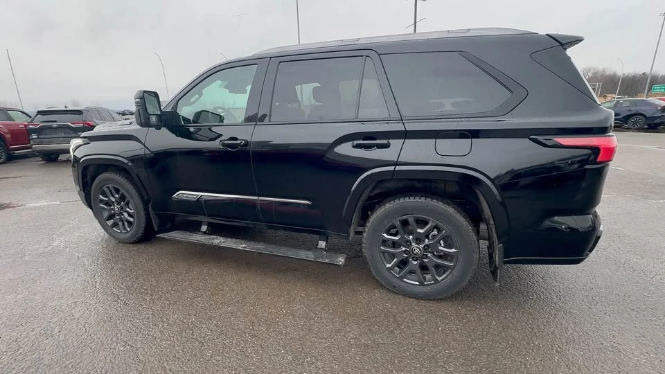 2025 Toyota Sequoia 3rd Gen - Image 8 of 16