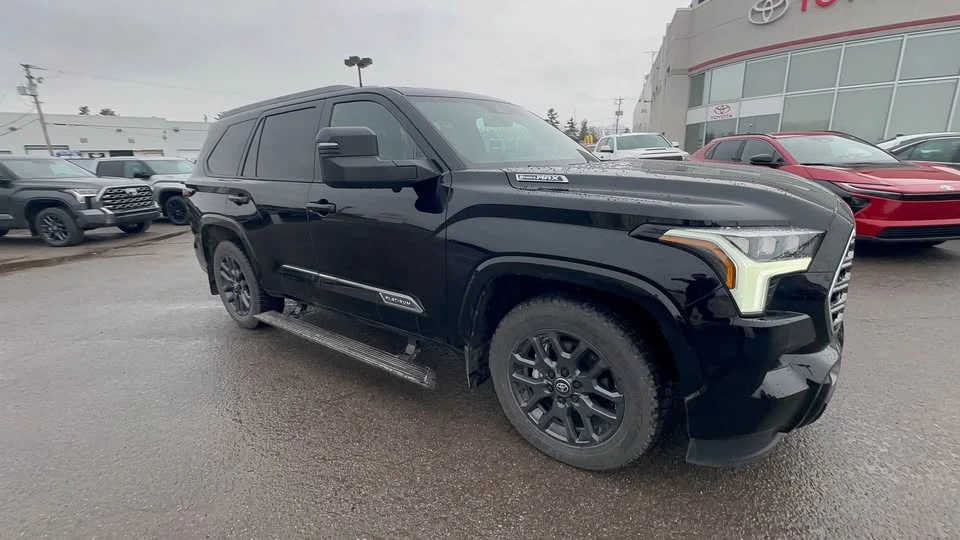 2025 Toyota Sequoia 3rd Gen - Image 3 of 16