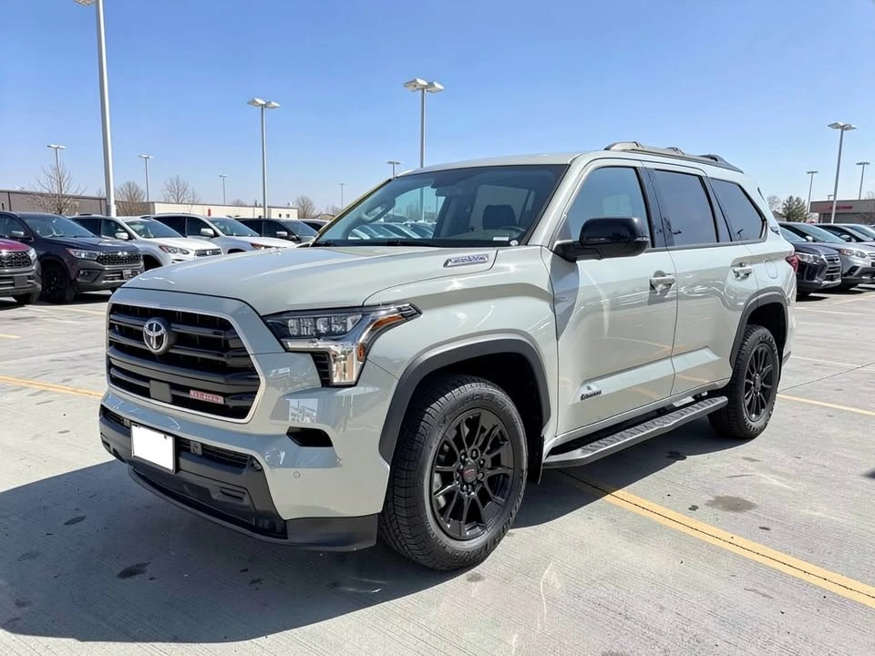 2025 Toyota Sequoia 3rd Gen - Image 2 of 12