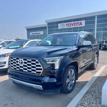2025 Toyota Sequoia Capstone