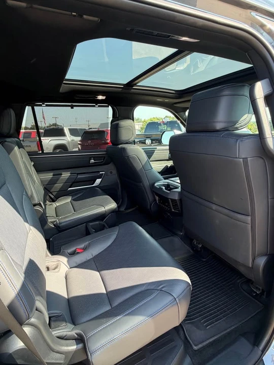 2025 Toyota Sequoia 3rd Gen - Image 7 of 8
