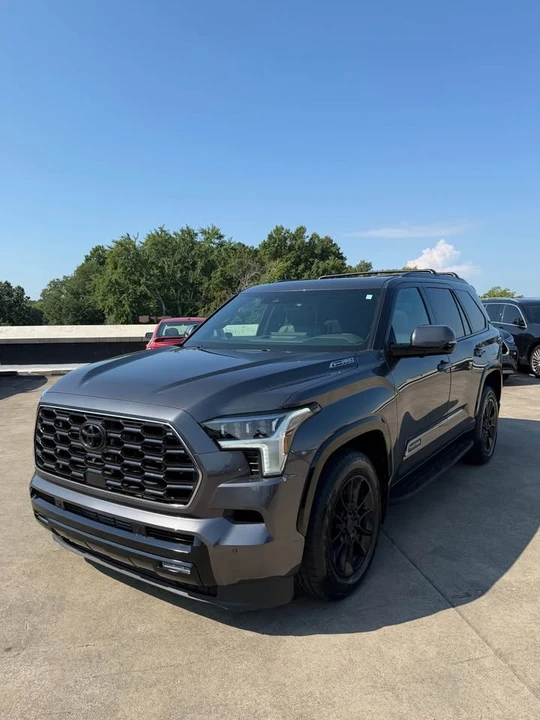 2025 Toyota Sequoia 3rd Gen - Image 2 of 8