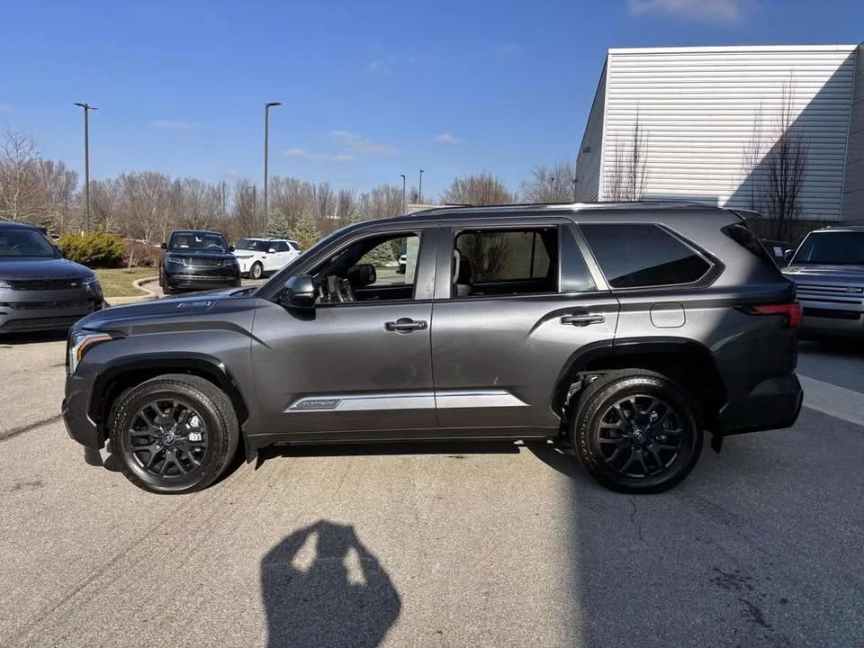 2025 Toyota Sequoia 3rd Gen - Image 3 of 13
