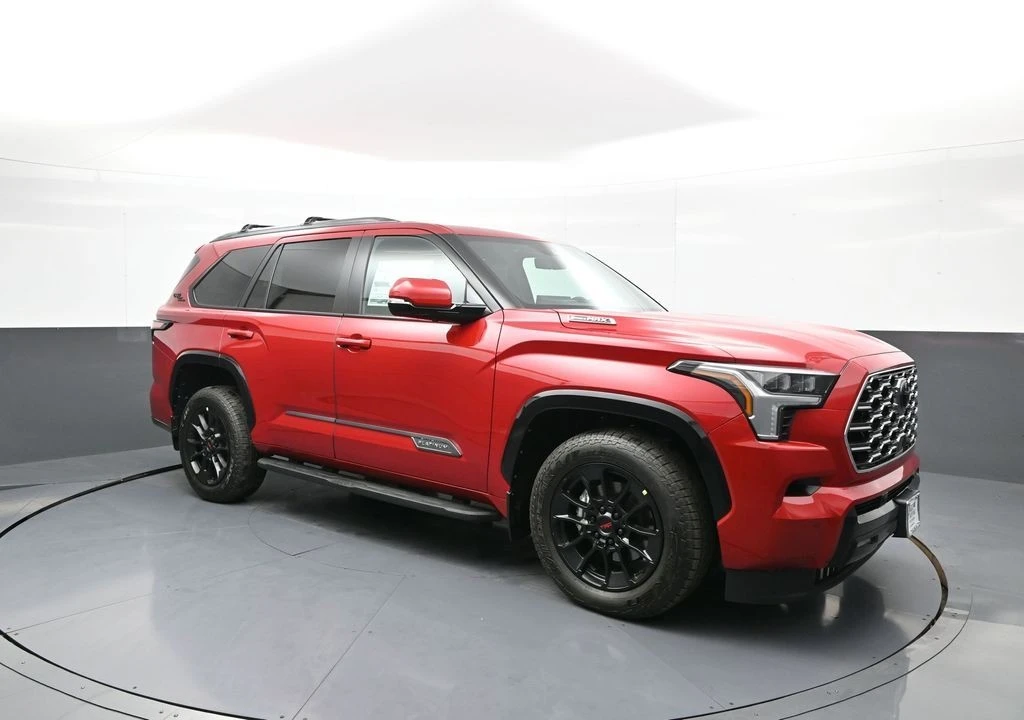 2025 Toyota Sequoia 3rd Gen - Image 4 of 21