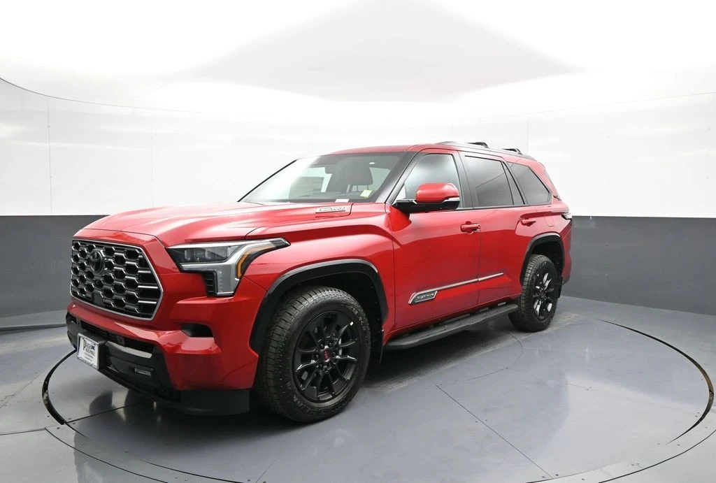 2025 Toyota Sequoia 3rd Gen - Image 10 of 21