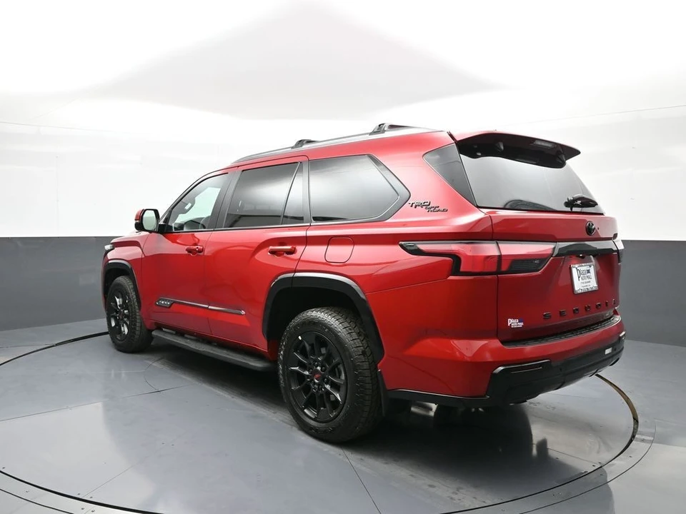 2025 Toyota Sequoia 3rd Gen - Image 8 of 21