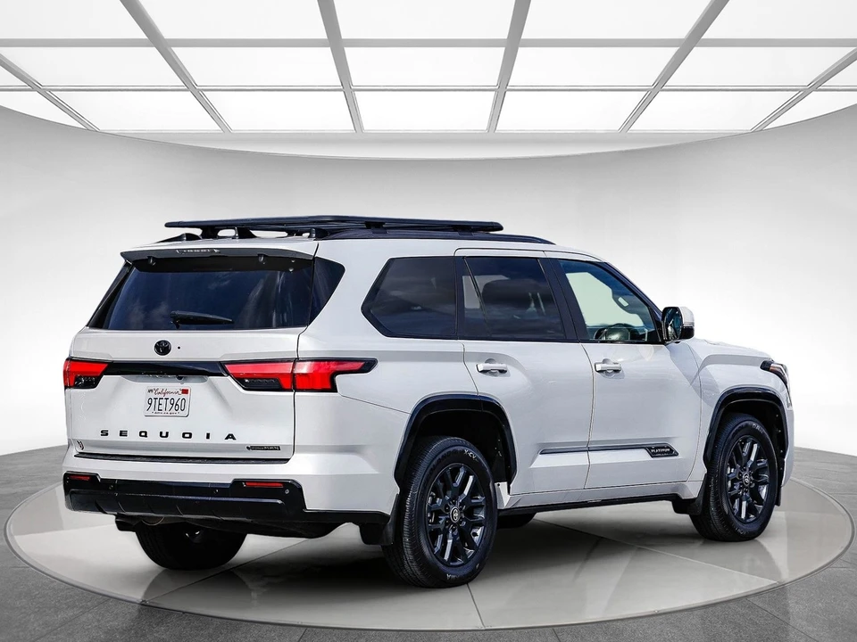 2025 Toyota Sequoia 3rd Gen - Image 4 of 12