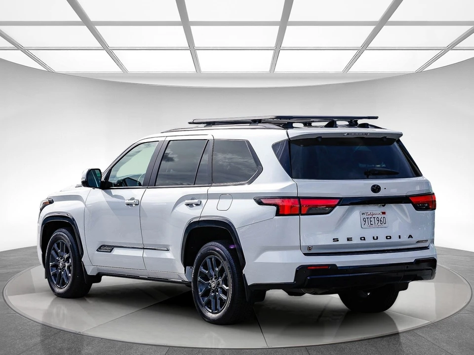 2025 Toyota Sequoia 3rd Gen - Image 2 of 12