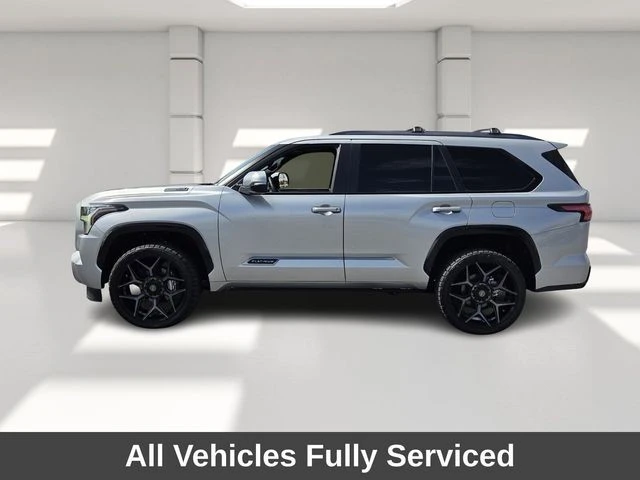 2025 Toyota Sequoia 3rd Gen - Image 2 of 21