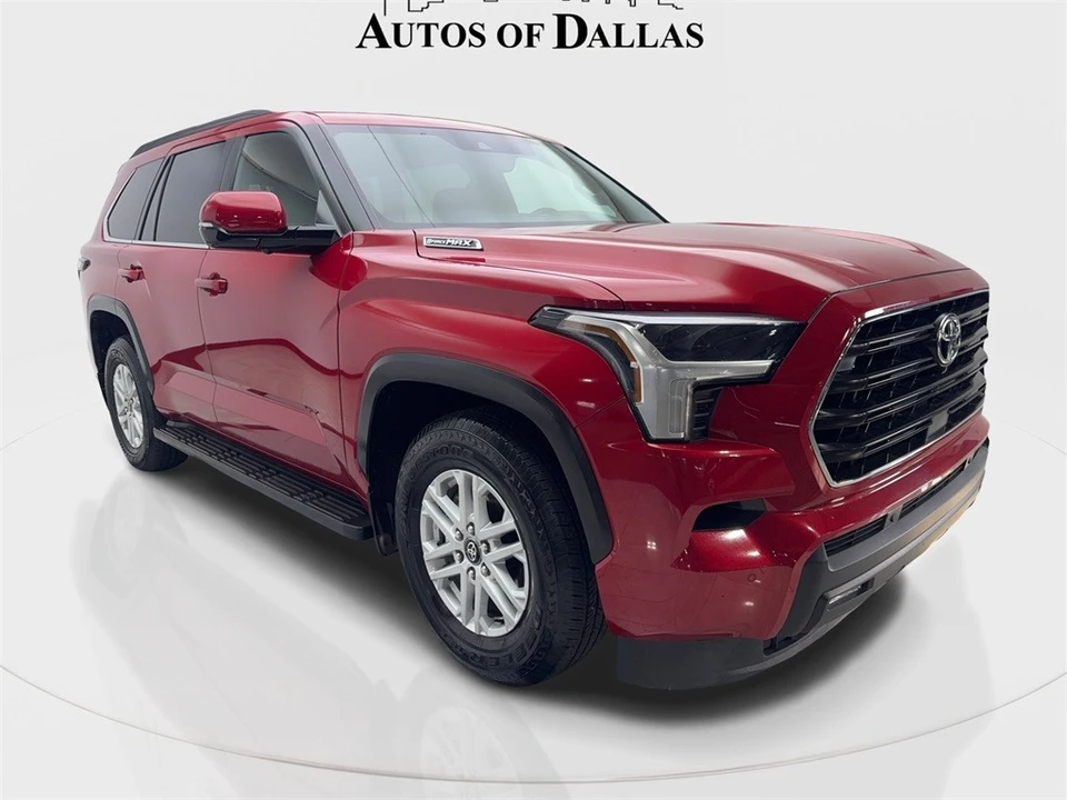 2025 Toyota Sequoia 3rd Gen - Image 4 of 12