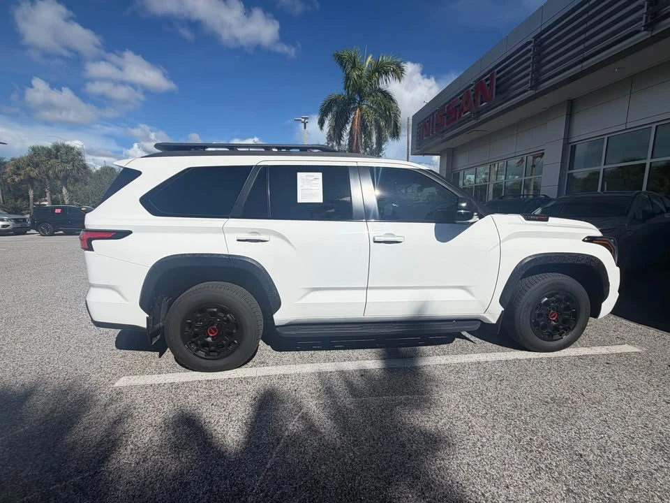 2025 Toyota Sequoia 3rd Gen - Image 7 of 17