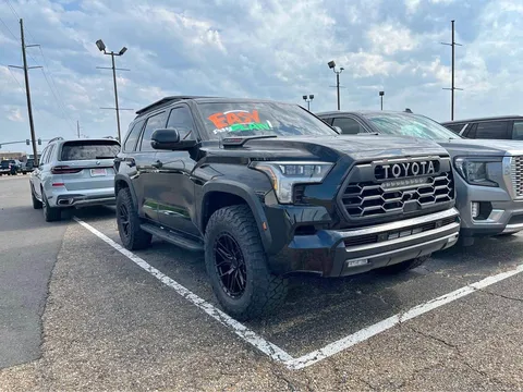 2025 Toyota Sequoia TRD