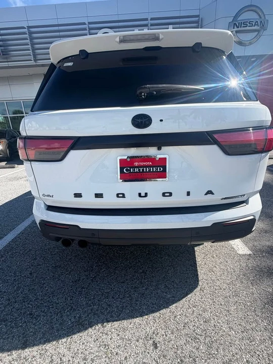 2025 Toyota Sequoia 3rd Gen - Image 5 of 17