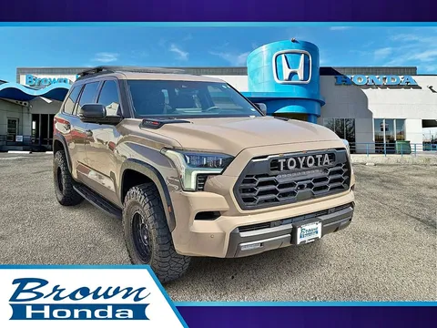2025 Toyota Sequoia TRD