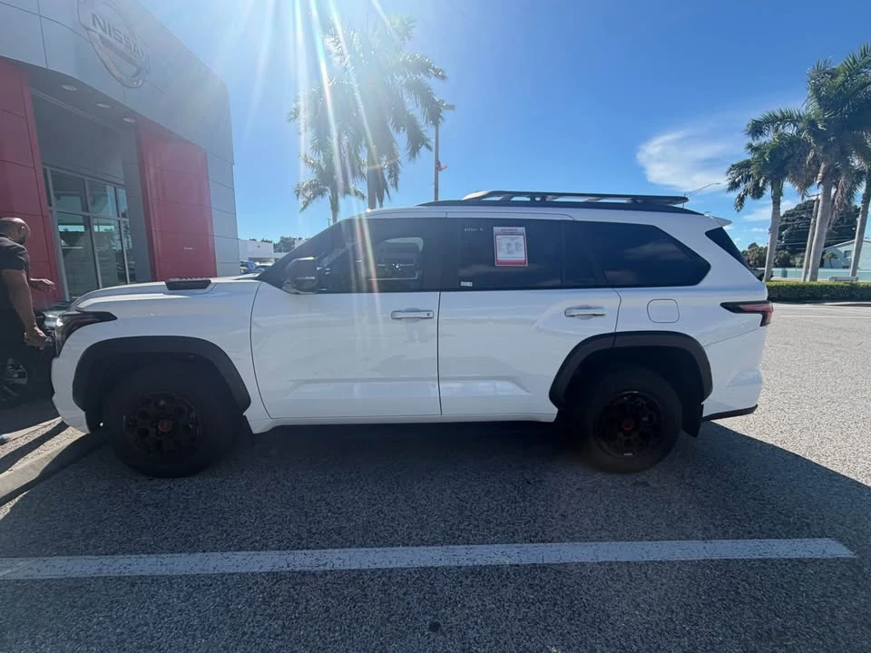 2025 Toyota Sequoia 3rd Gen - Image 3 of 17