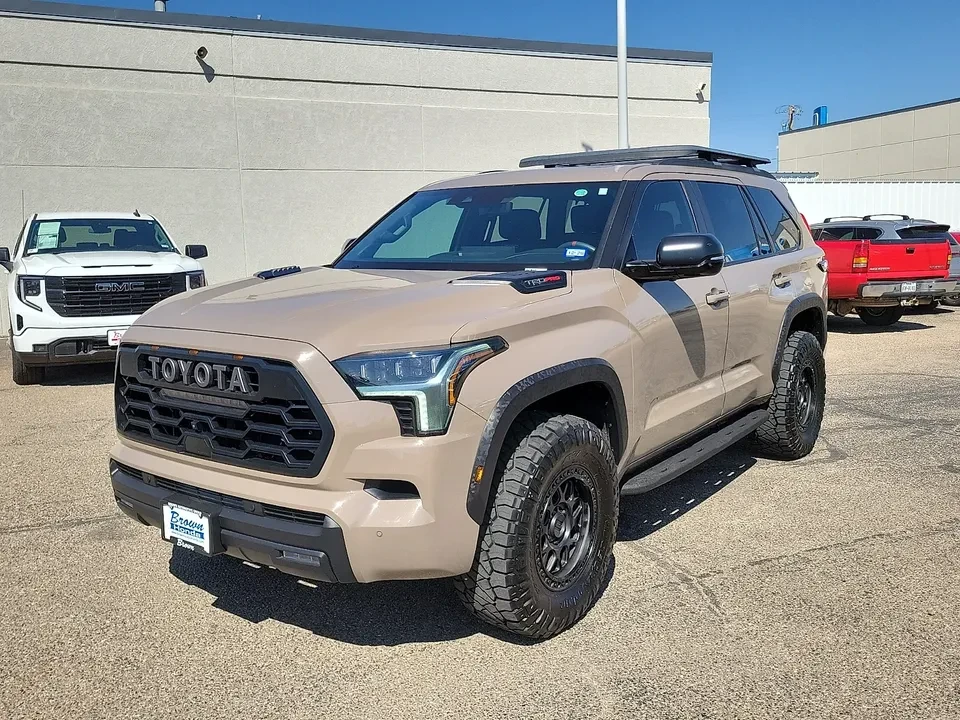 2025 Toyota Sequoia 3rd Gen - Image 4 of 19