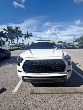 2025 Toyota Sequoia TRD