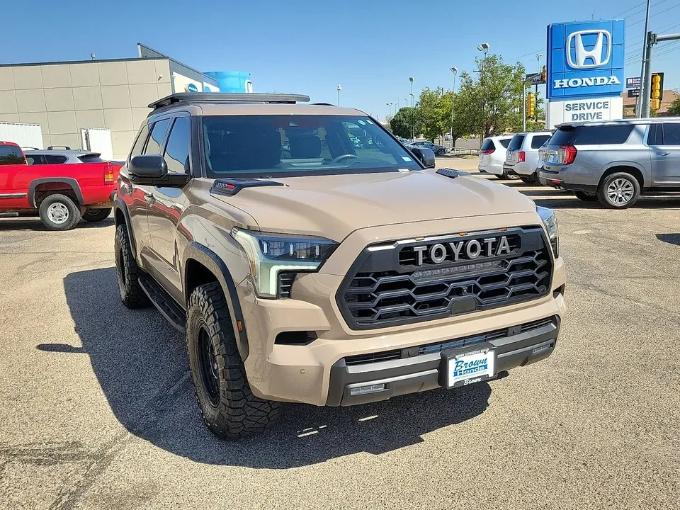 2025 Toyota Sequoia 3rd Gen - Image 2 of 19