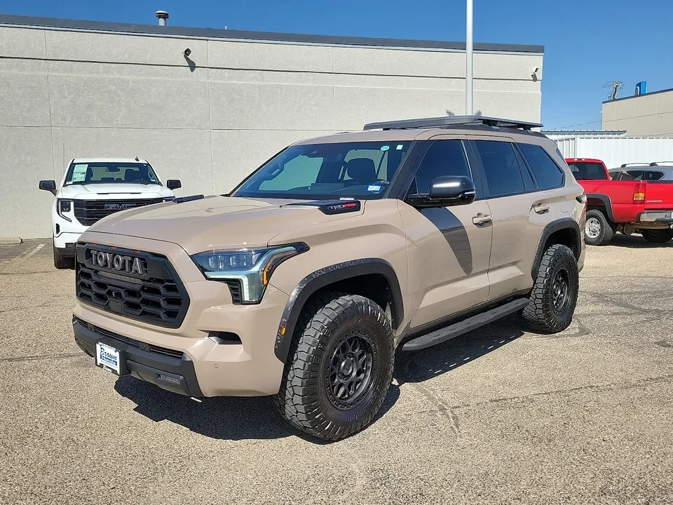 2025 Toyota Sequoia 3rd Gen - Image 5 of 19