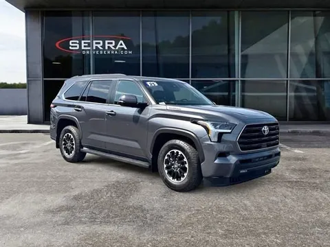 2025 Toyota Sequoia TRD Off Road 4WD