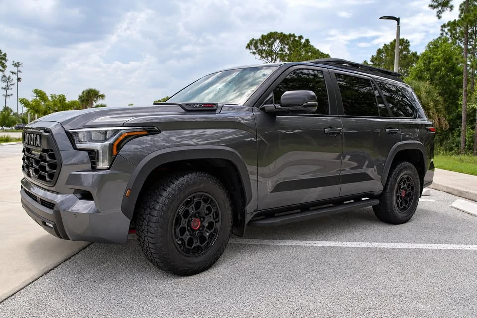 2025 Toyota Sequoia 3rd Gen - Image 3 of 20