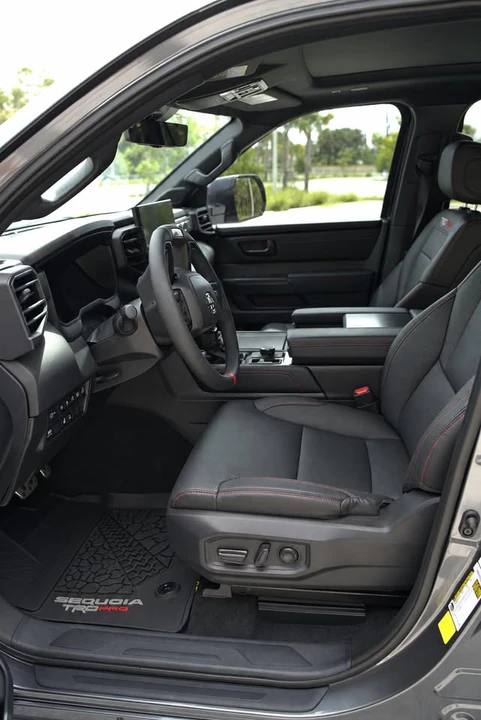2025 Toyota Sequoia 3rd Gen - Image 12 of 20