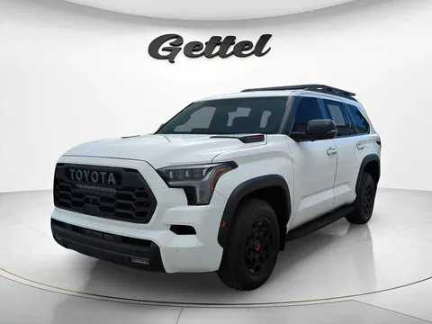 2025 Toyota Sequoia TRD Pro
