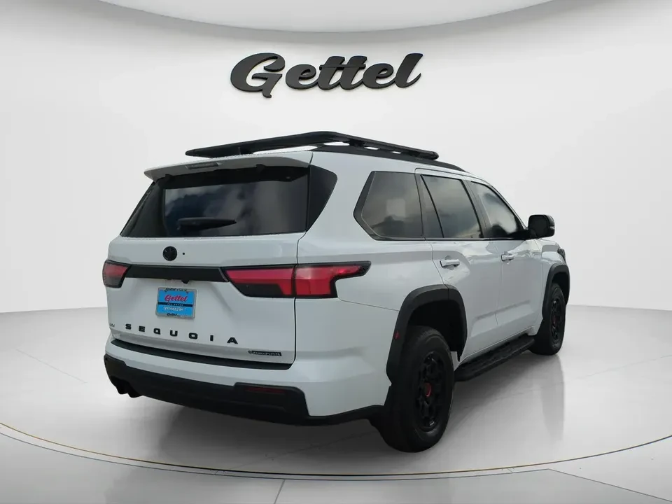2025 Toyota Sequoia 3rd Gen - Image 4 of 12