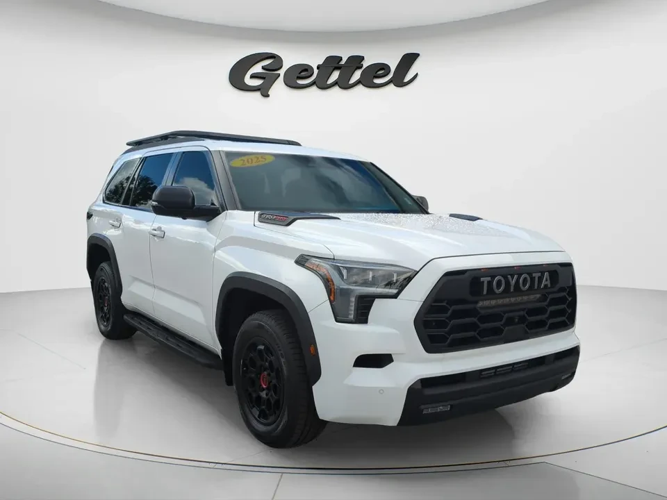 2025 Toyota Sequoia 3rd Gen - Image 8 of 12