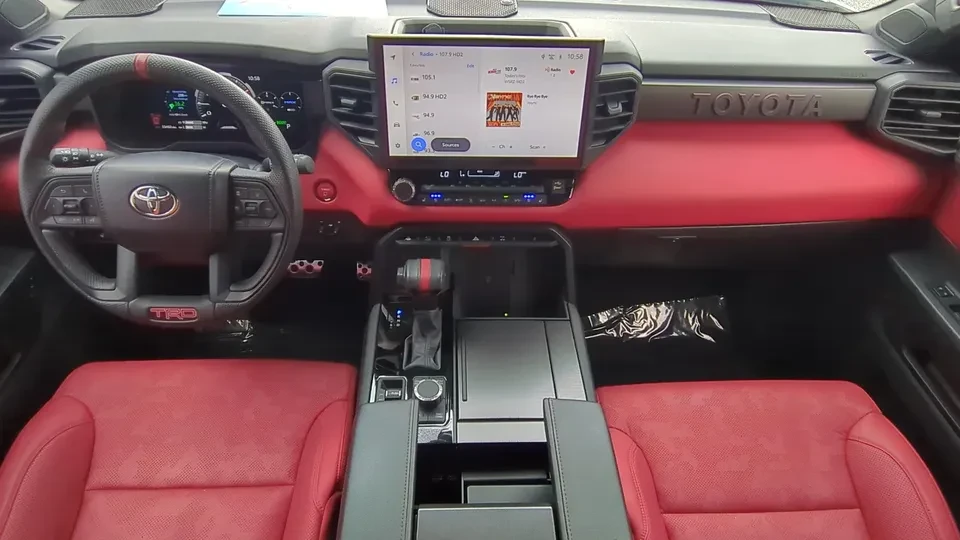 2025 Toyota Sequoia 3rd Gen - Image 11 of 12