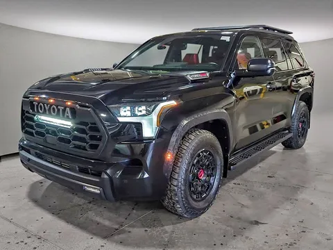 2025 Toyota Sequoia TRD Pro Hybrid