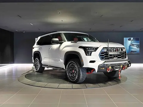 2025 Toyota Sequoia TRD PRO