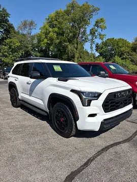 2025 Toyota Sequoia TRD Pro