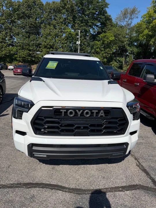 2025 Toyota Sequoia 3rd Gen - Image 2 of 11