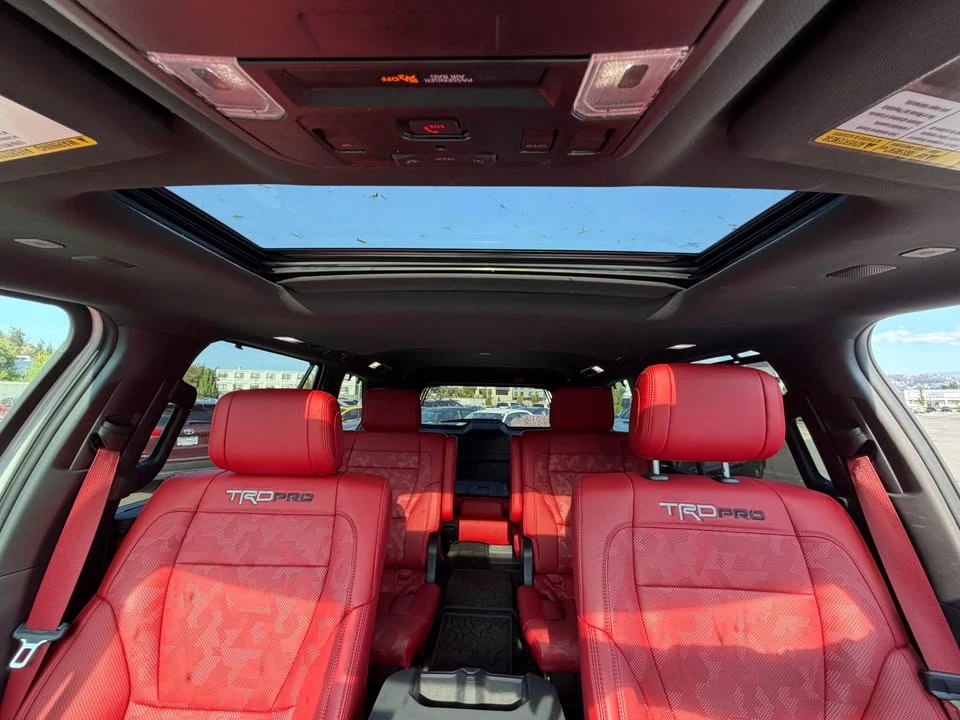 2025 Toyota Sequoia 3rd Gen - Image 14 of 16