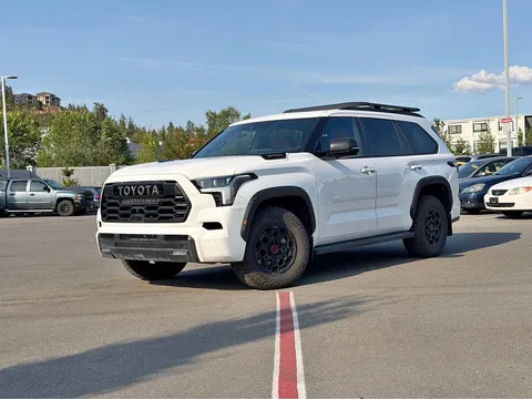 2025 Toyota Sequoia TRD PRO