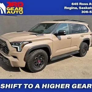 2025 Toyota Sequoia TRD Pro 4x4