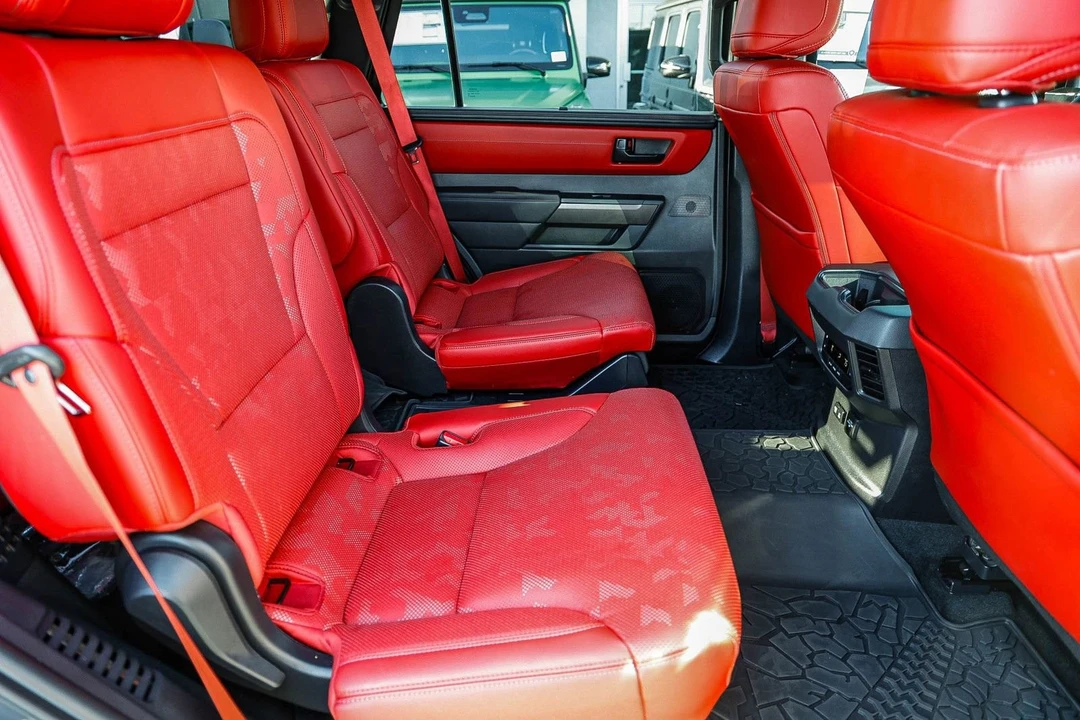 2025 Toyota Sequoia 3rd Gen - Image 18 of 21